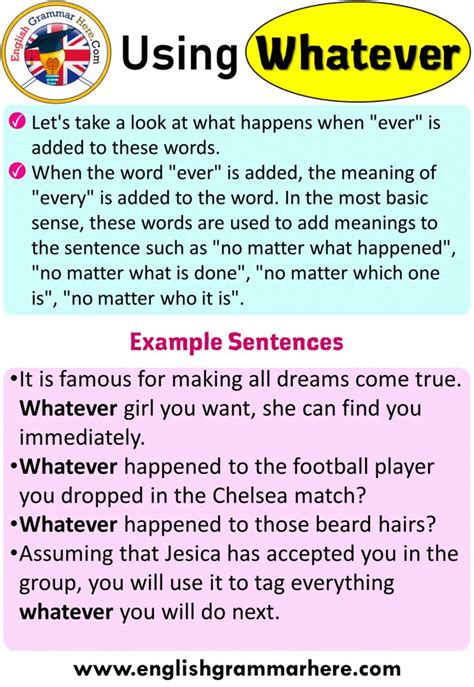 whatever the result will be|word usage .